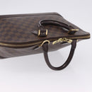 LOUIS VUITTON Damier Ebene Alma Hand Bag N51131 LV Auth 205811A-14