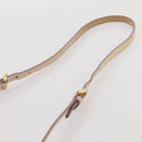 Miu Miu Matelasse Shoulder Bag Leather Pink Gold Tone Auth 205812A-15