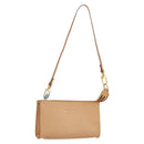 LOUIS VUITTON Nomad Cabas Cruise Pouch Beige LV Auth 205813A-1