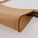 LOUIS VUITTON Nomad Cabas Cruise Pouch Beige LV Auth 205813A-16