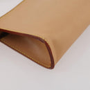 LOUIS VUITTON Nomad Cabas Cruise Pouch Beige LV Auth 205813A-17
