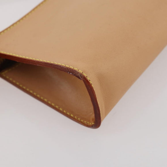 LOUIS VUITTON Nomad Cabas Cruise Pouch Beige LV Auth 205813A