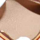 LOUIS VUITTON Nomad Cabas Cruise Pouch Beige LV Auth 205813A-11