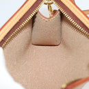 LOUIS VUITTON Nomad Cabas Cruise Pouch Beige LV Auth 205813A-19