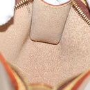 LOUIS VUITTON Nomad Cabas Cruise Pouch Beige LV Auth 205813A-20