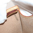 LOUIS VUITTON Nomad Cabas Cruise Pouch Beige LV Auth 205813A-12