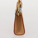 LOUIS VUITTON Nomad Cabas Cruise Pouch Beige LV Auth 205813A-5