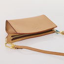 LOUIS VUITTON Nomad Cabas Cruise Pouch Beige LV Auth 205813A-7
