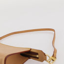 LOUIS VUITTON Nomad Cabas Cruise Pouch Beige LV Auth 205813A-14