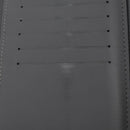 LOUIS VUITTON Monogram Mirror Zippy Wallet Vertical Silver M80808 Auth 205814A-10