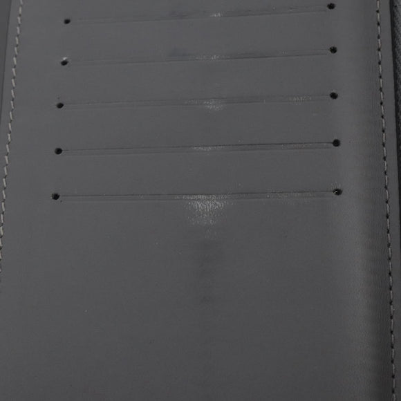 LOUIS VUITTON Monogram Mirror Zippy Wallet Vertical Silver M80808 Auth 205814A