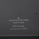 LOUIS VUITTON Monogram Mirror Zippy Wallet Vertical Silver M80808 Auth 205814A-18