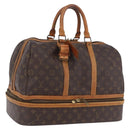 LOUIS VUITTON Monogram Sac Sports Boston Bag M41444 LV Auth 205817-1