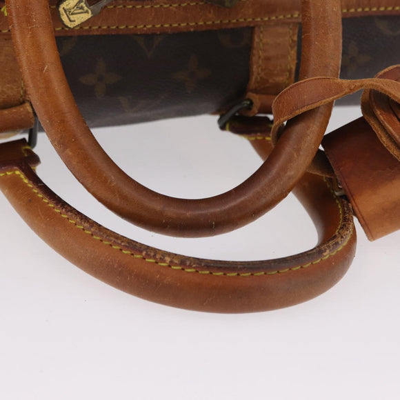 LOUIS VUITTON Monogram Sac Sports Boston Bag M41444 LV Auth 205817