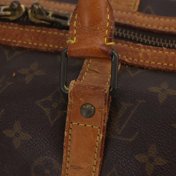 LOUIS VUITTON Monogram Sac Sports Boston Bag M41444 LV Auth 205817
