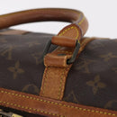 LOUIS VUITTON Monogram Sac Sports Boston Bag M41444 LV Auth 205817-13