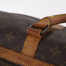 LOUIS VUITTON Monogram Sac Sports Boston Bag M41444 LV Auth 205817-14