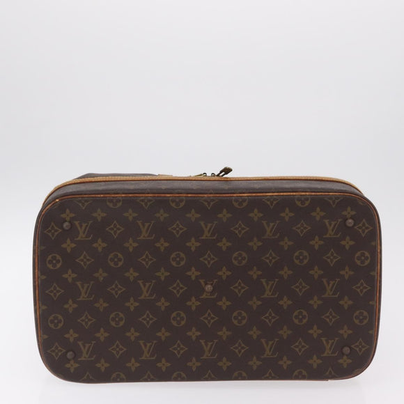 LOUIS VUITTON Monogram Sac Sports Boston Bag M41444 LV Auth 205817