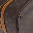 LOUIS VUITTON Monogram Sac Sports Boston Bag M41444 LV Auth 205817-16