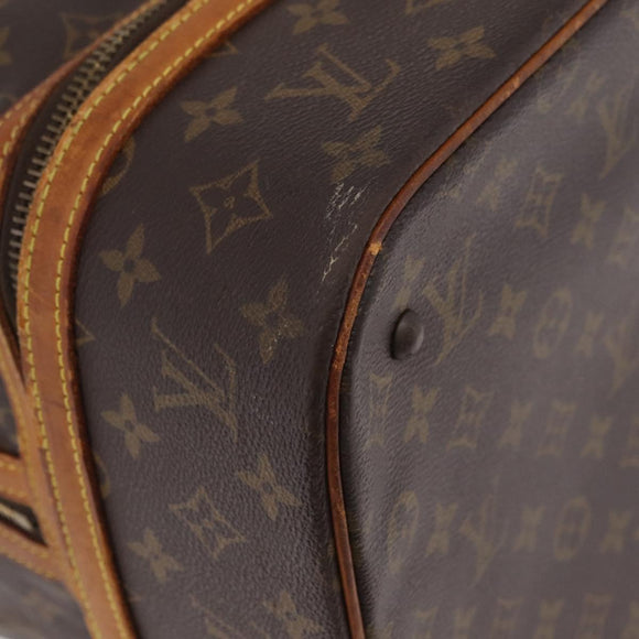LOUIS VUITTON Monogram Sac Sports Boston Bag M41444 LV Auth 205817