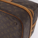 LOUIS VUITTON Monogram Sac Sports Boston Bag M41444 LV Auth 205817-17