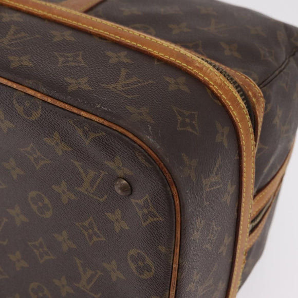 LOUIS VUITTON Monogram Sac Sports Boston Bag M41444 LV Auth 205817