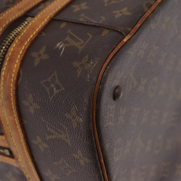LOUIS VUITTON Monogram Sac Sports Boston Bag M41444 LV Auth 205817