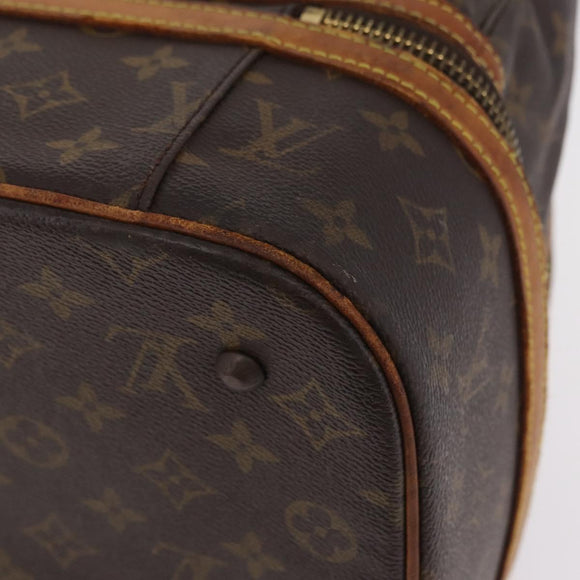 LOUIS VUITTON Monogram Sac Sports Boston Bag M41444 LV Auth 205817