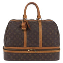 LOUIS VUITTON Monogram Sac Sports Boston Bag M41444 LV Auth 205817-2