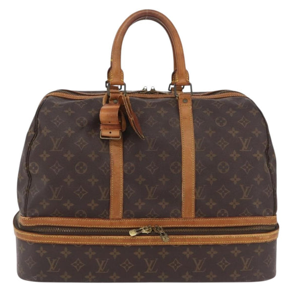 LOUIS VUITTON Monogram Sac Sports Boston Bag M41444 LV Auth 205817