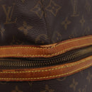 LOUIS VUITTON Monogram Sac Sports Boston Bag M41444 LV Auth 205817-20