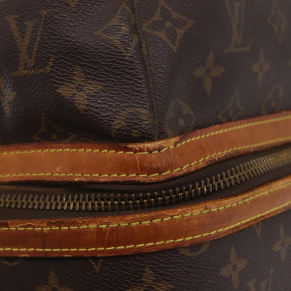 LOUIS VUITTON Monogram Sac Sports Boston Bag M41444 LV Auth 205817