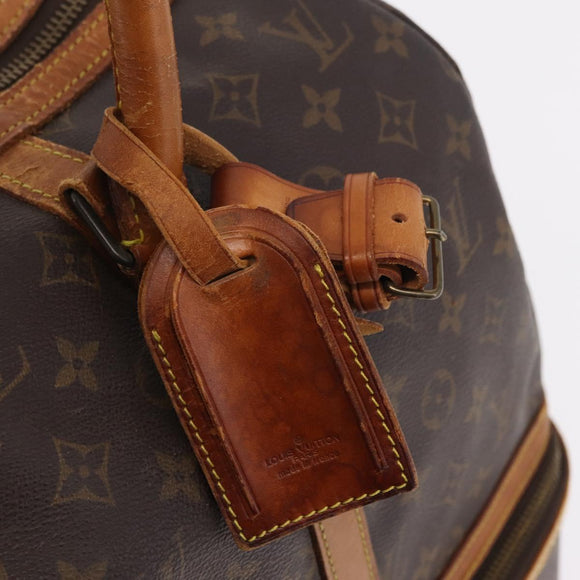 LOUIS VUITTON Monogram Sac Sports Boston Bag M41444 LV Auth 205817