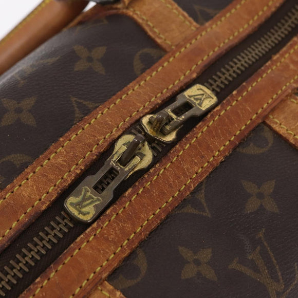 LOUIS VUITTON Monogram Sac Sports Boston Bag M41444 LV Auth 205817