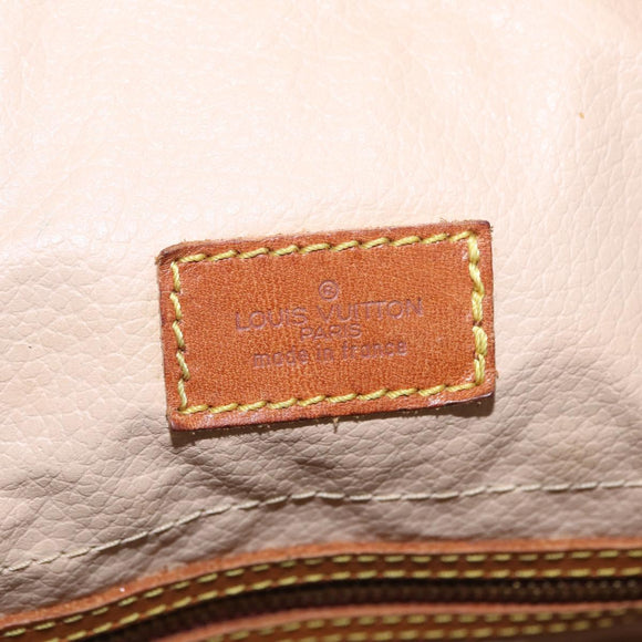 LOUIS VUITTON Monogram Sac Sports Boston Bag M41444 LV Auth 205817