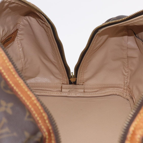 LOUIS VUITTON Monogram Sac Sports Boston Bag M41444 LV Auth 205817