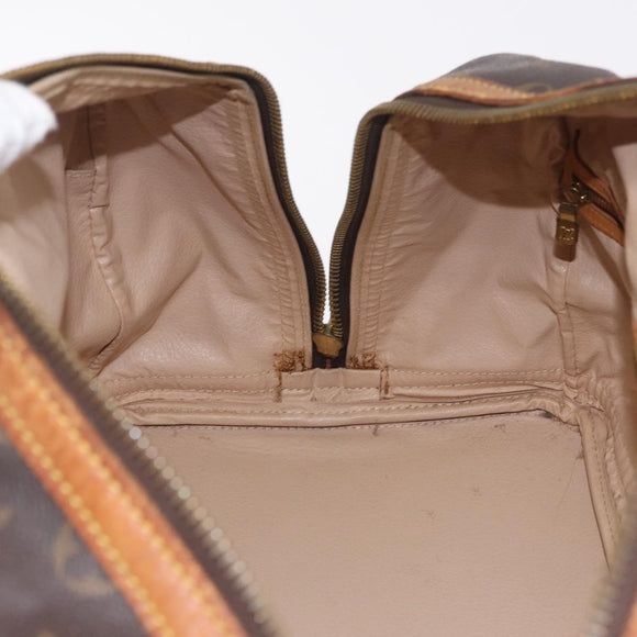 LOUIS VUITTON Monogram Sac Sports Boston Bag M41444 LV Auth 205817