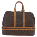 LOUIS VUITTON Monogram Sac Sports Boston Bag M41444 LV Auth 205817-3