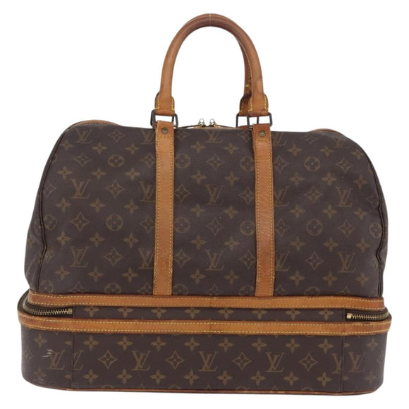 LOUIS VUITTON Monogram Sac Sports Boston Bag M41444 LV Auth 205817