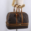 LOUIS VUITTON Monogram Sac Sports Boston Bag M41444 LV Auth 205817-36