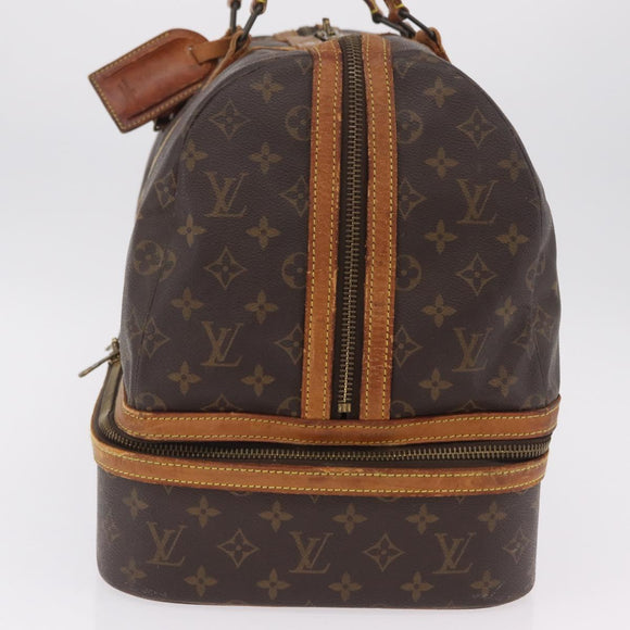 LOUIS VUITTON Monogram Sac Sports Boston Bag M41444 LV Auth 205817