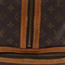 LOUIS VUITTON Monogram Sac Sports Boston Bag M41444 LV Auth 205817-6