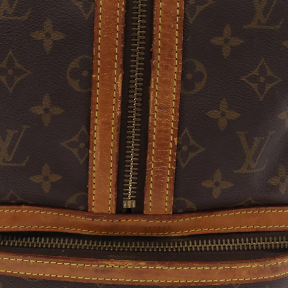LOUIS VUITTON Monogram Sac Sports Boston Bag M41444 LV Auth 205817