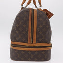 LOUIS VUITTON Monogram Sac Sports Boston Bag M41444 LV Auth 205817-7