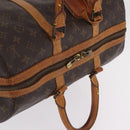 LOUIS VUITTON Monogram Sac Sports Boston Bag M41444 LV Auth 205817-8