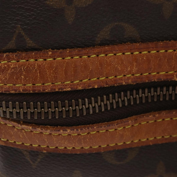 LOUIS VUITTON Monogram Sac Sports Boston Bag M41444 LV Auth 205817