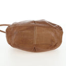 Miu Miu Shoulder Bag Leather 2way Brown Gold Tone Auth 205819A-5