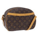 LOUIS VUITTON Monogram Blois Shoulder Bag M51221 LV Auth 205820-1