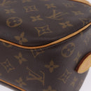 LOUIS VUITTON Monogram Blois Shoulder Bag M51221 LV Auth 205820-18