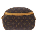 LOUIS VUITTON Monogram Blois Shoulder Bag M51221 LV Auth 205820-13